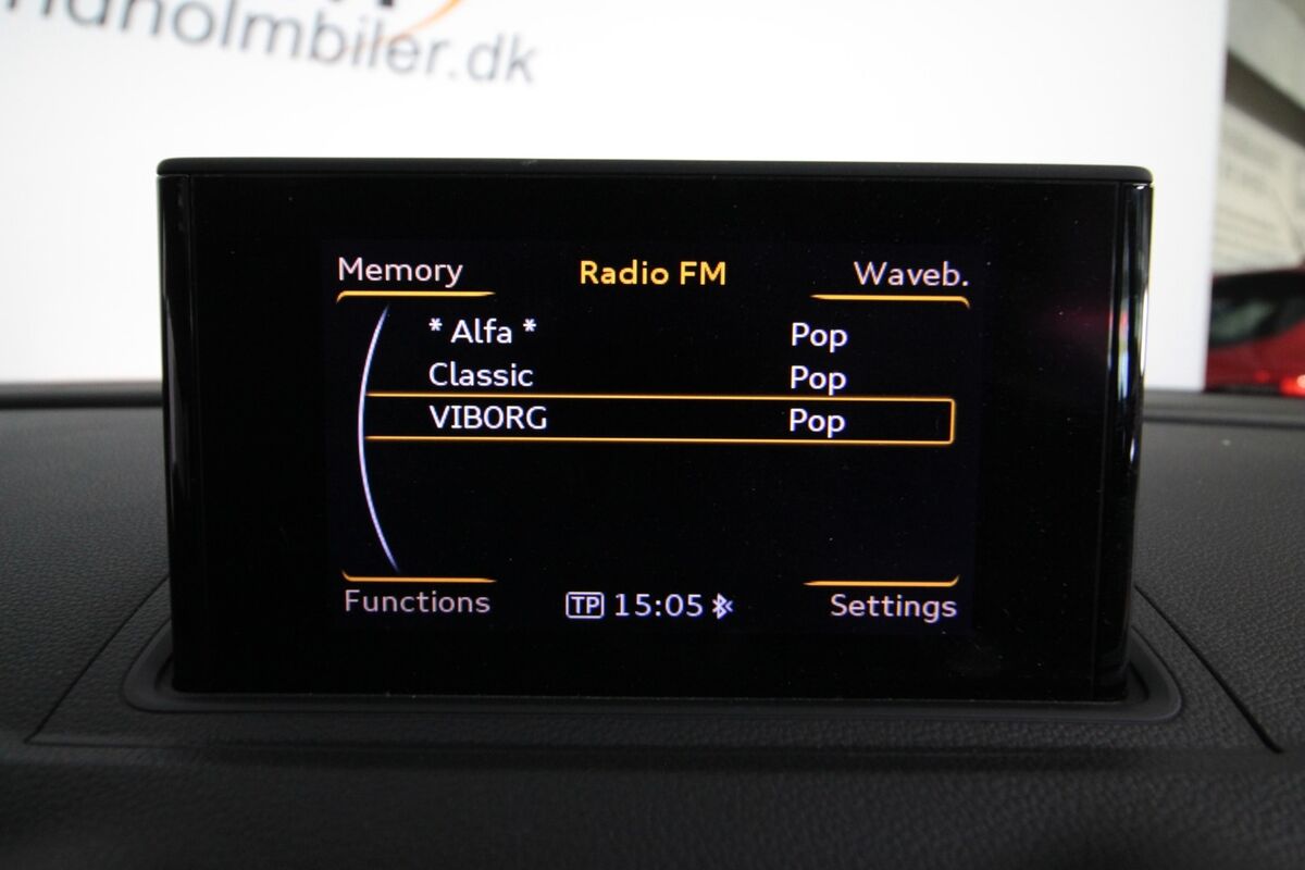 Audi A3 1,6 TDi Ambiente SB