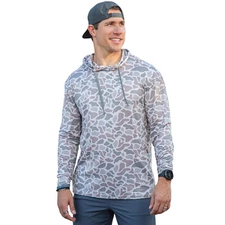 Burlebo Performance Hoodie Classic Deer Camo