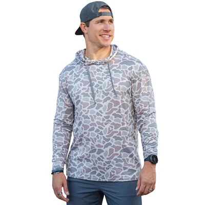 Burlebo Performance Hoodie Classic Deer Camo