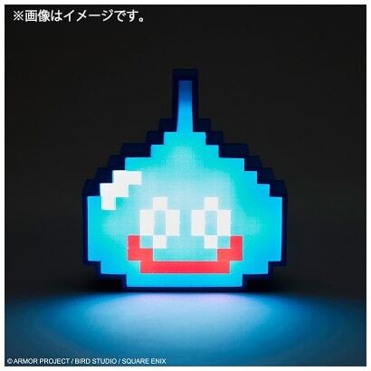 Dragon Quest Pixelite Slime Character Goods Blue Toy anime Pixe Lite - Picture 2 of 6