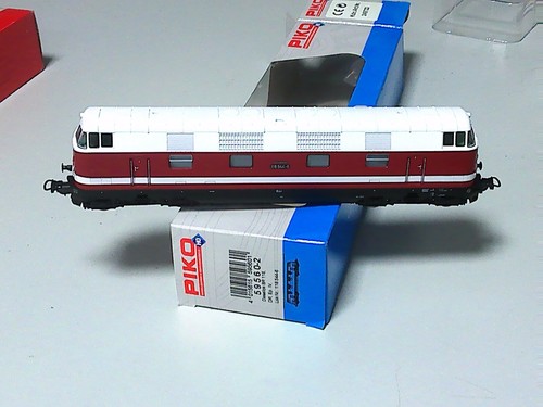 Piko H0 - 59560-2 Diesellok BR 118 544-6 DR mit ESU 59610 Dec. - Neuwertig + OVP | Condition: Gebraucht