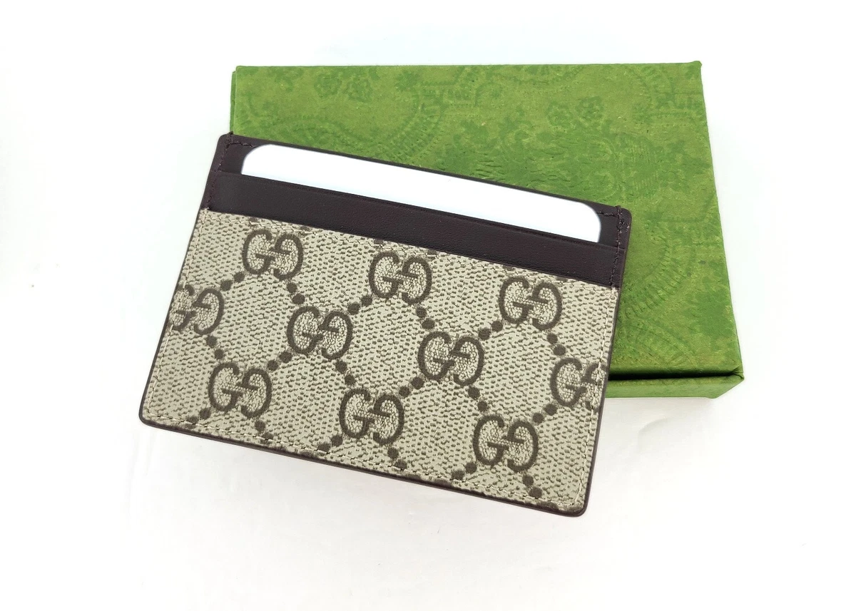 Gucci supreme card clearance case