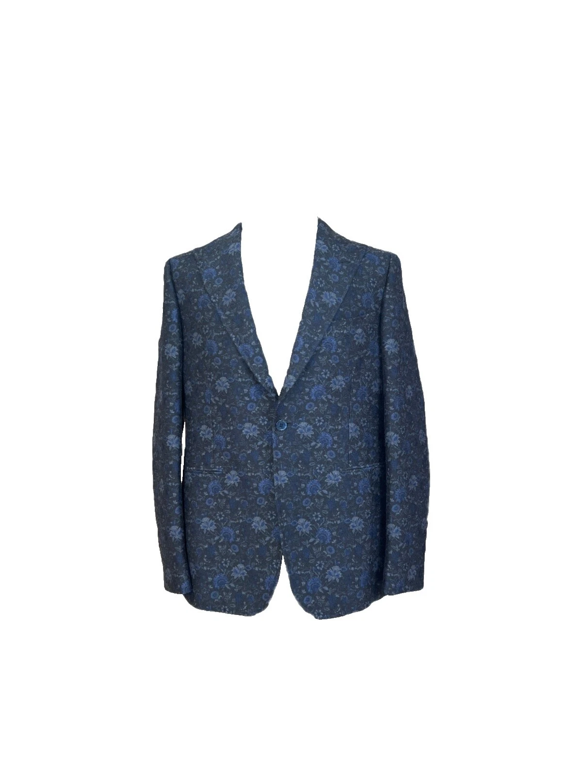 Cotton Floral Suits & Blazers for Men