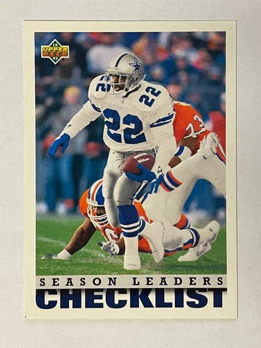 EMMITT SMITH Football Cards **You Pick** Cowboys HOF Revised 5/17 - Picture 45 of 168