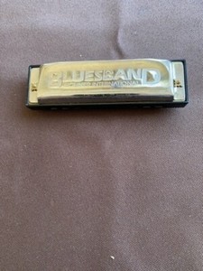 BLUESBAND -HOHNER INTERNATIONAL---HARMONICA (KEY C )