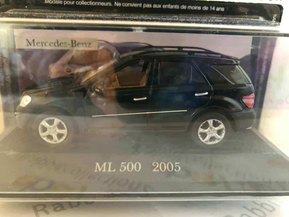 DIE CAST " ML 500 - 2005 " MERCEDES COLLECTION 1/43 (38) - Immagine 2 di 2