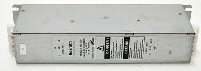 Rexroth Bosch NFD03.1-480-016 Stromnetz Emi Filter NFD03 - Neu Offener Karton