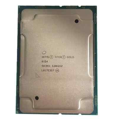 Intel Xeon Gold 6154 SR3J5 Processor 24.75M Cache 3.00GHz 18-cores 200W LGA3647