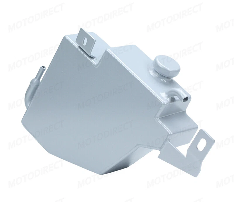 Tanque de depósito de desbordamiento de refrigerante de aluminio OEM para Nissan 240sx Silvia LE SE 94-98 Foto 2 de 4