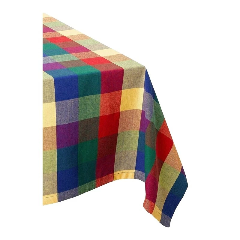 Multicolor 100% Algodón manteles rectangulares