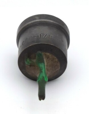 Cleveland Punch 1/8'' F20 Style Round Punch, Buffalo, Geka, Spartan ironworkers 