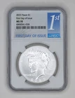 2023 Peace silver dollar NGC MS-70 FDOI
