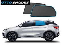 Window Sun Shade Magnetic Car Sun Blind Mesh Rear Window for BYD Atto 3 2022-25
