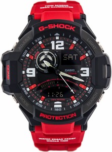 g shock ga 1000 red