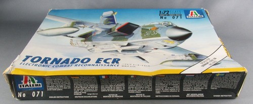 Italeri - N°071 Avion Reconnaissance Tornado ECR 1/72 Neuf Boite - Photo 5/7