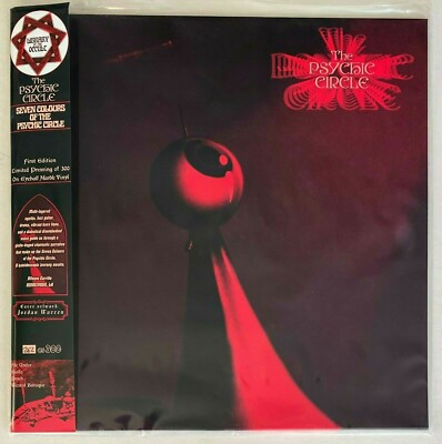 SEVEN COLOURS OF THE PSYCHIC CIRCLE * UK LIMITED WHITE VINYL * 300 ONLY * BN!