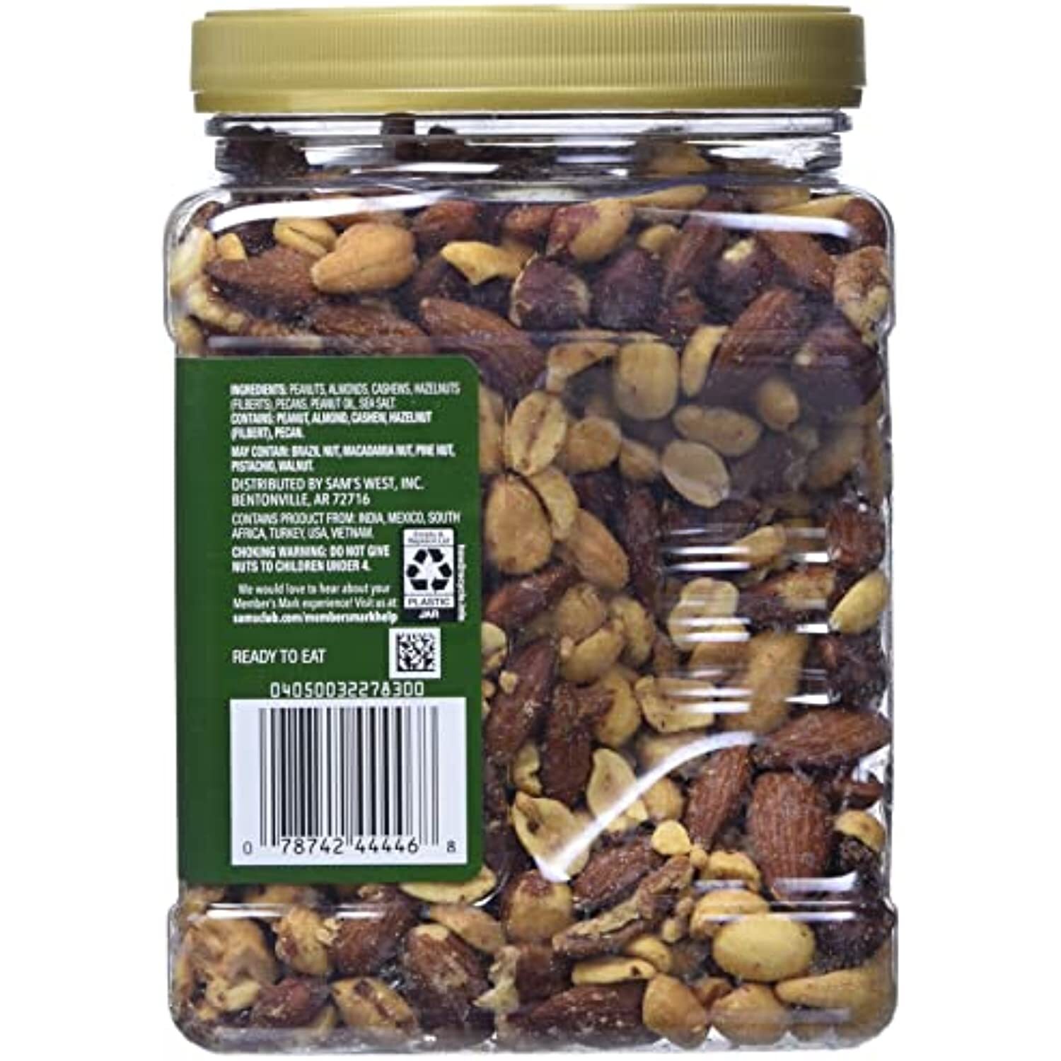 Member's Mark Deluxe Mixed Nuts with Sea Salt, Salty, 34 Ounce eBay