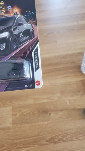 2024 Matchbox Tesla Model X SPACE X Black - Picture 4 of 8