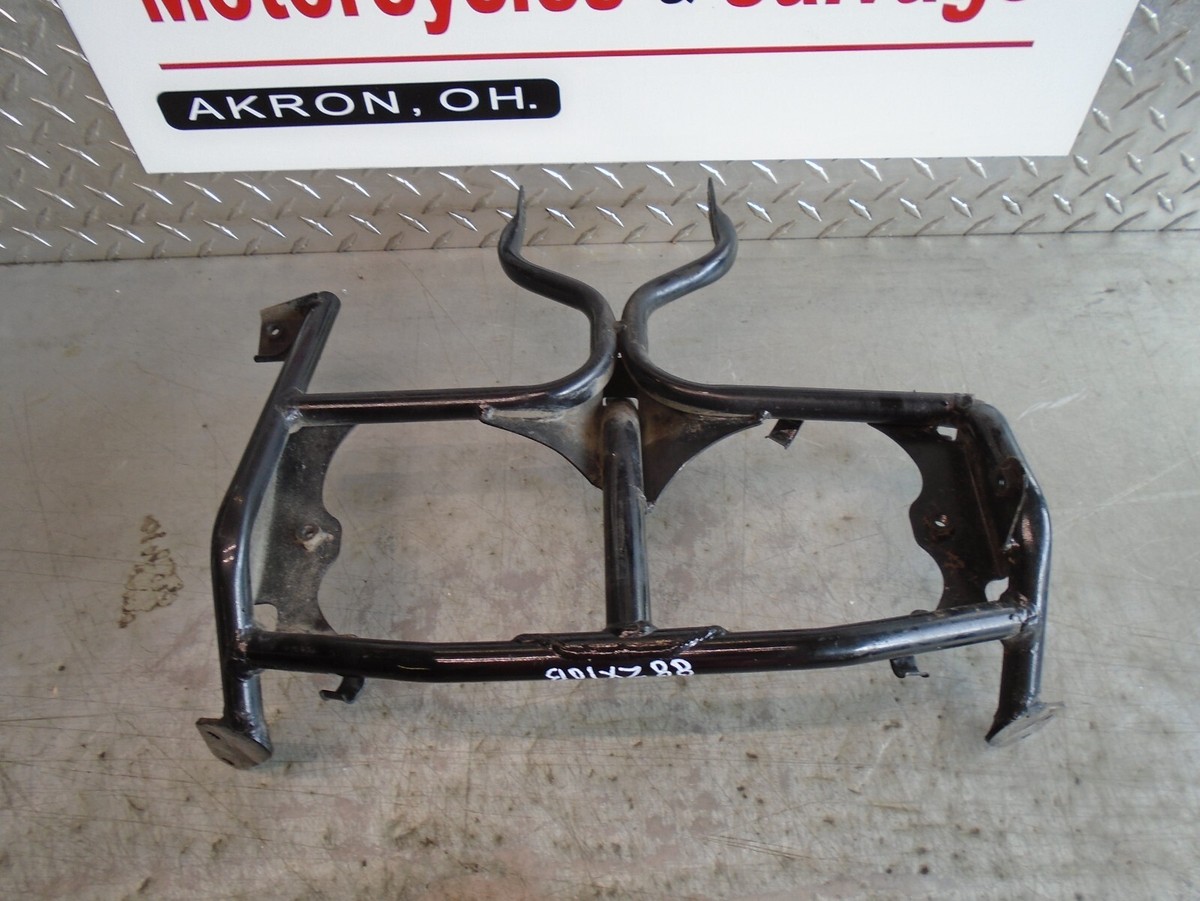 1988 KAWASAKI NINJA ZX10 ZX1000B BRACKET,UPPER COWLING 11046-1251