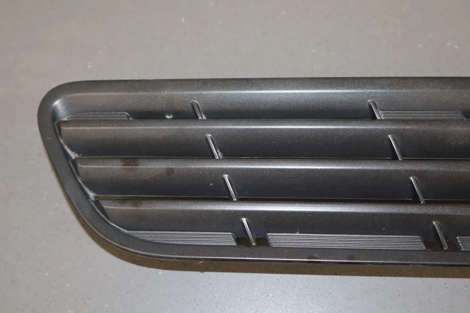 08-15 Mitsubishi Lancer Evolution SE 3 Piece Hood Scoop Set (White W37 Center) - Image 3 of 4
