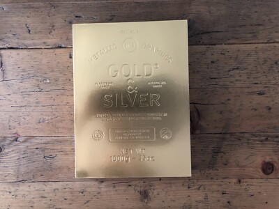 victionary _ Palette No. 3 : Gold & Silver. Metallic Graphics | Graphic Design