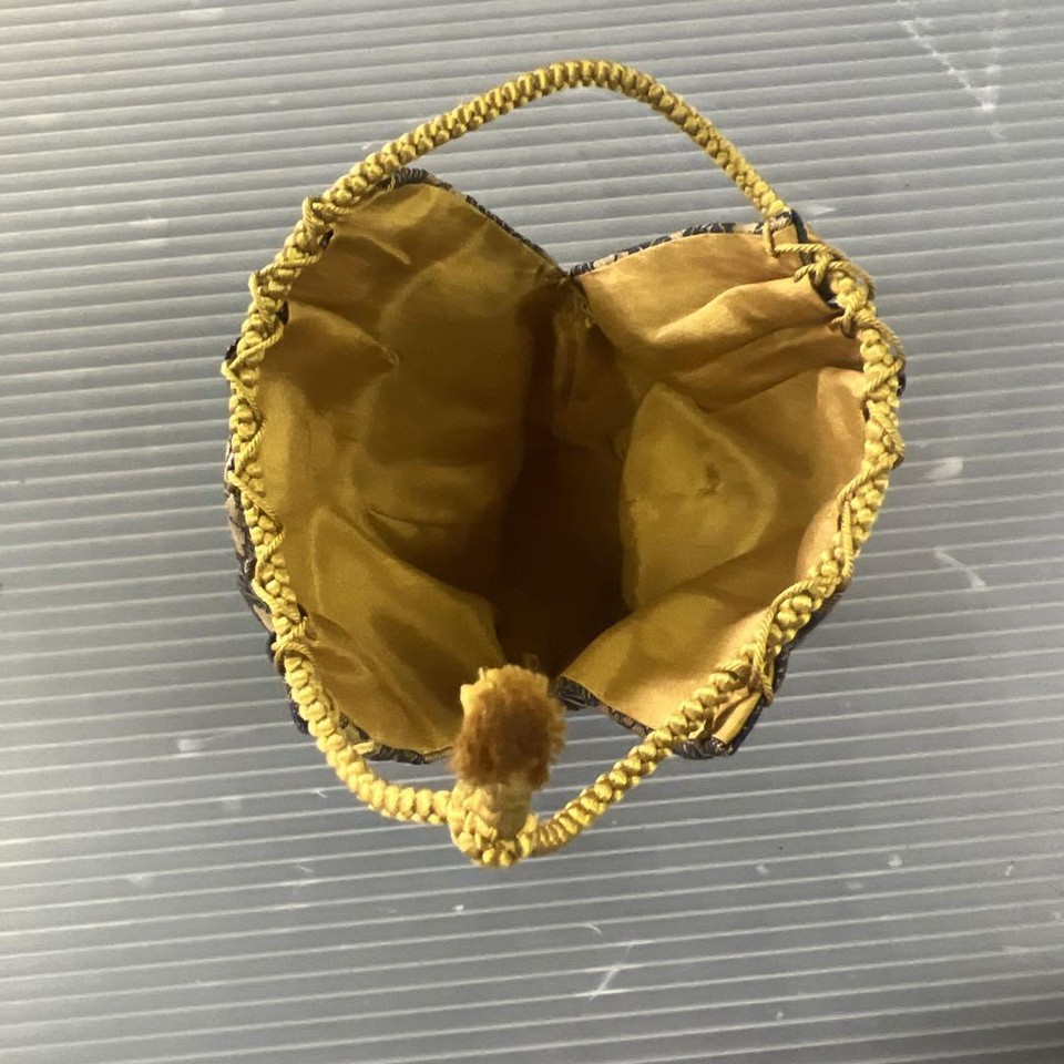 Tea Caddy Chaire Pottery Container Canister Tea Ceremony Japan U01590