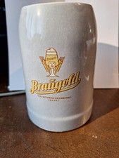 Bierkrug VEB Getr&auml;nkekombinat Erfurt DDR Braugold