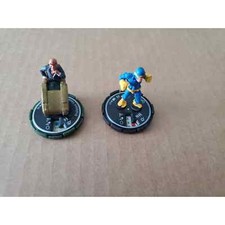 Heroclix X-Men figures Cyclops Professor X