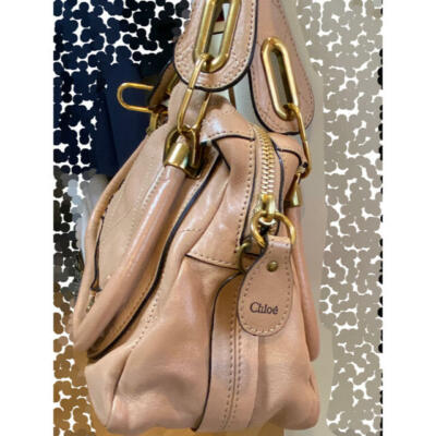 クロエ Chloe バッグ パラティ ピンクベージュ クロエ Chloe バッグ パラティ ピンクベージュ - メルカリ