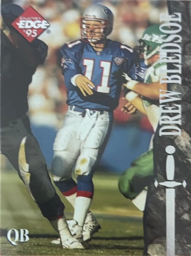 1995 Collector's Edge Excalibur #121 Drew Bledsoe - Image 2 of 4