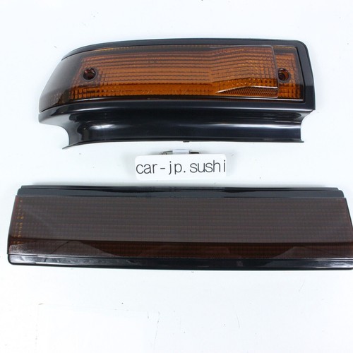 TOYOTA Genuine AE86 TRUENO Turn Signal Lamp Indicators & Headlight Eye Brow SET - Picture 7 of 10