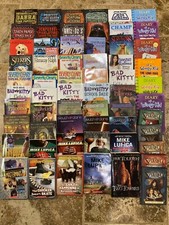 Huge Lot of 60 Children's Chapter Books Instant Library Grades 4-8 As Pictured