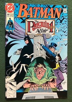 Batman #448 DC Comics Bronze Age The Penguin vf/nm | eBay