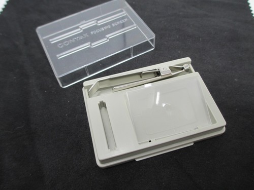 Contax FV-5 Matte Focusing Screen with Crosshairs for Contax RTS3 - Picture 2 of 3