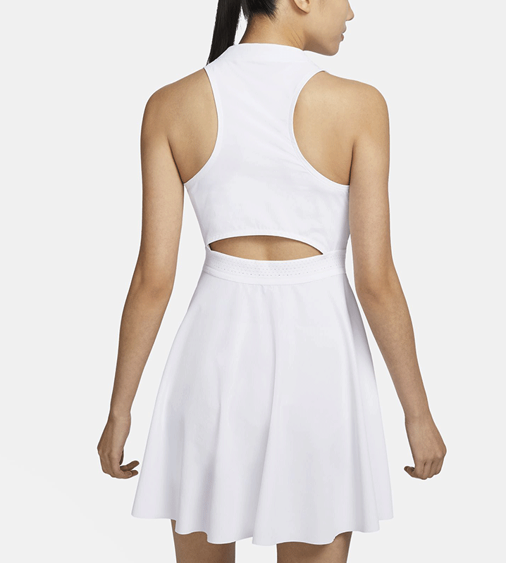 【DIESEL】Dx1428 Nike Dri-FIT Advantage Women's Tennis Dress One Piece [L/XL