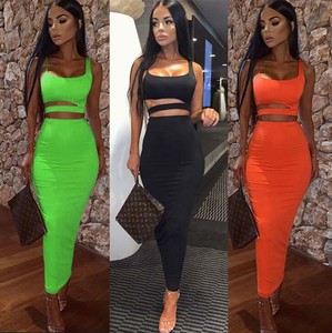 bardot bodycon maxi dress