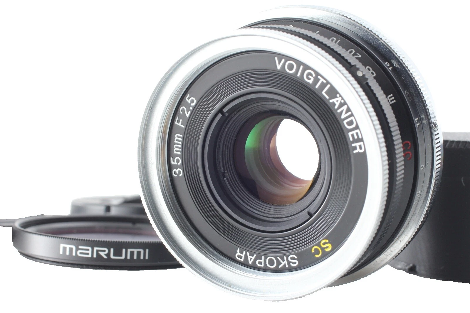 Lentes de câmera Nikon s Voigtländer