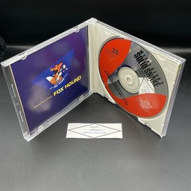 MSX2 Metal Gear 2 Solid Snake Soundtrack CD Tactical Espionage Game Konami USED