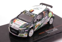 Citroen C3 Rally2 #9 Rallye Du Condroz / Huy 2021 De Cecco / Humblet 1:43 Modell
