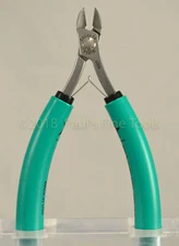 Excelta 7141E - Medium Side Cutters - Round Head - Maximum Flush Cut