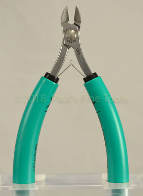 Excelta 7141E - Medium Side Cutters - Round Head - Maximum Flush Cut