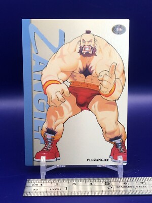 Zangief Street Fighter Zero2 14 All Capcom World Card 1998 | eBay