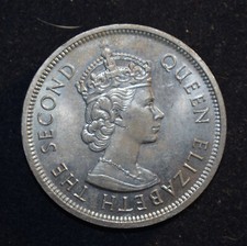 1960 Hong Kong One Dollar  B4.4