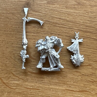 Warhammer 40K - Eldar Phoenix Lord Maugan Ra - Dark Reaper Exarch - 2nd Edition