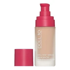 Doll 10 Skin Genius Serum  Tint Reishi Mushroom Face Makeup Foundation (Medium)