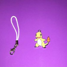 Charmander Charm with Cell String Included