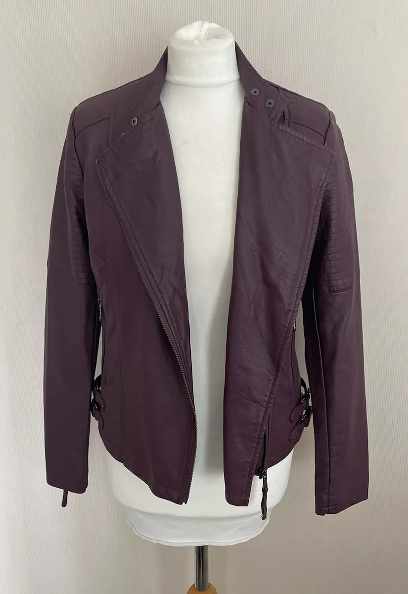 M&s ladies hotsell leather jackets