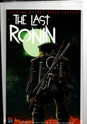 100 x  the last ronin comic bags and boards for extra large idw comics 195m 
