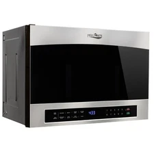 RecPro RV High Pointe 24" Over the Range Microwave  | Stainless Steel 1.4 Cu. Ft