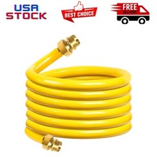 CSST Corrugated Stainless Steel Tubing 70 Ft 1/2" Flexible Natural Gas Line Pipe